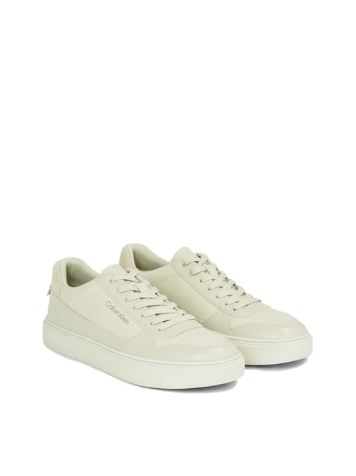 Low Top Lace Up Bskt Sneakers - Image 2