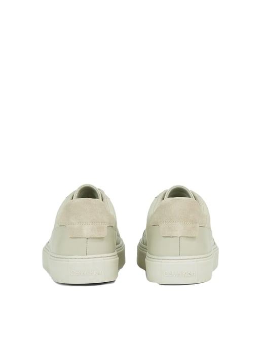 Low Top Lace Up Bskt Sneakers - Image 3