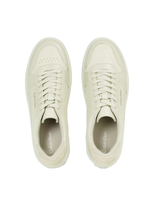 Low Top Lace Up Bskt Sneakers - Image 4