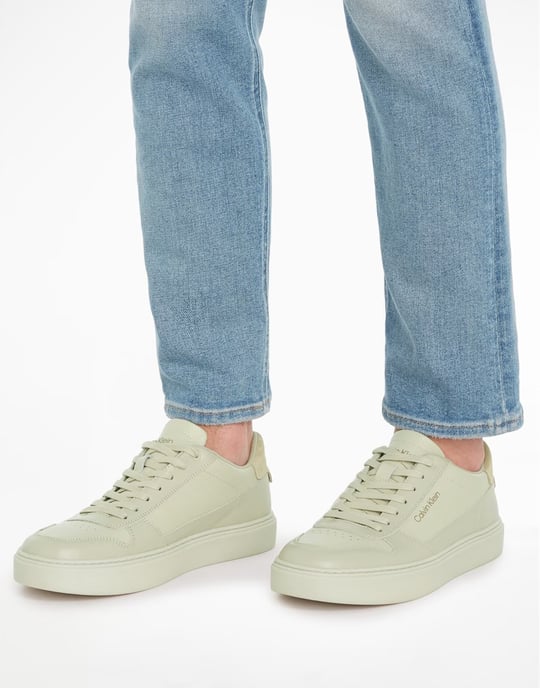 Low Top Lace Up Bskt Sneakers - Image 6
