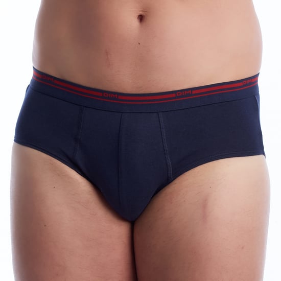 3er-Pack Herren Baumwollslips Klassische Farben D309BB - Image 2