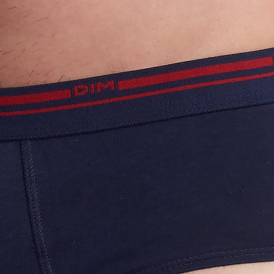 3er-Pack Herren Baumwollslips Klassische Farben D309BB - Image 3