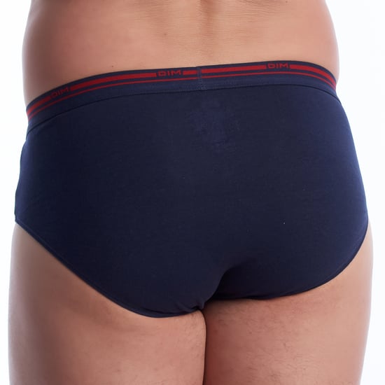 3er-Pack Herren Baumwollslips Klassische Farben D309BB - Image 4