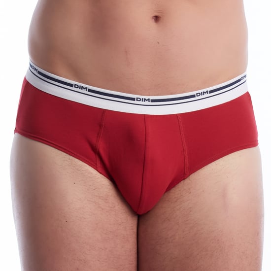 3er-Pack Herren Baumwollslips Klassische Farben D309BB - Image 5