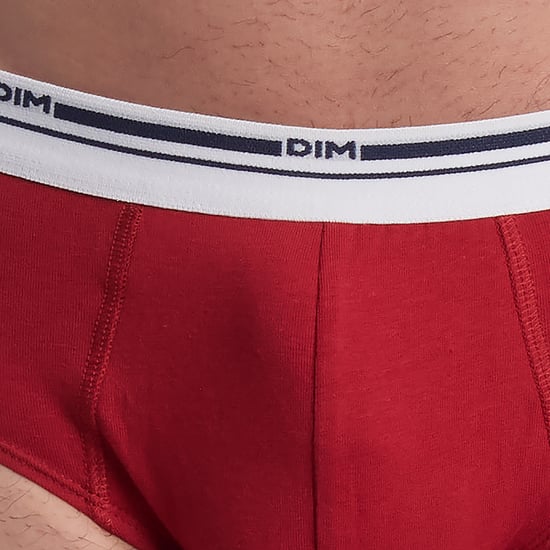 3er-Pack Herren Baumwollslips Klassische Farben D309BB - Image 6