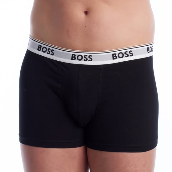 3er-Pack Herren Baumwoll-Boxershorts mit Elastik und Logo 50531701 - Image 2