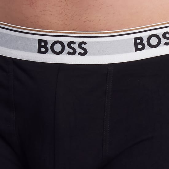 3er-Pack Herren Baumwoll-Boxershorts mit Elastik und Logo 50531701 - Image 3