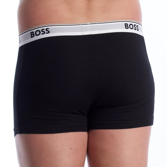3er-Pack Herren Baumwoll-Boxershorts mit Elastik und Logo 50531701 - Image 4