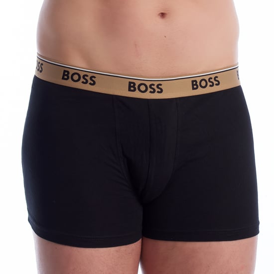 3er-Pack Herren Baumwoll-Boxershorts mit Elastik und Logo 50531701 - Image 5