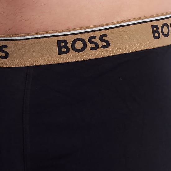 3er-Pack Herren Baumwoll-Boxershorts mit Elastik und Logo 50531701 - Image 6