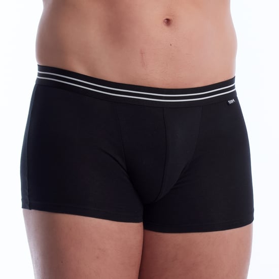 2er-Pack Herren Elastische Baumwollboxershorts D6578 - Image 2