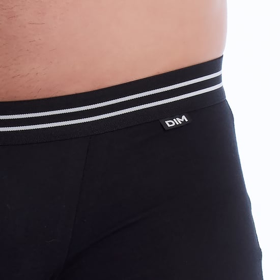 2er-Pack Herren Elastische Baumwollboxershorts D6578 - Image 3