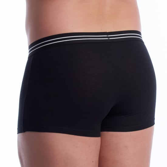 2er-Pack Herren Elastische Baumwollboxershorts D6578 - Image 4