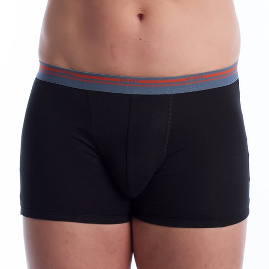 Pack 3 Herren Boxershorts Baumwolle Farben D306XP - Image 2