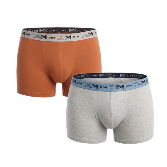 Pack 2 Herren Boxershorts Bio-Baumwolle D0EAR - Image 1