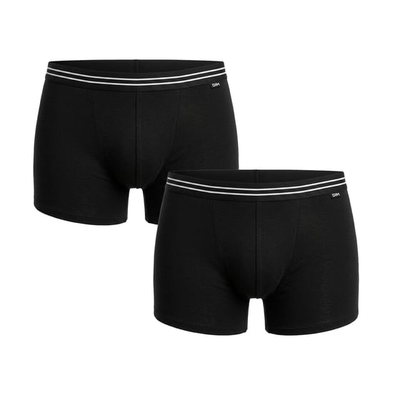 2er-Pack Herren Elastische Baumwoll-Boxershorts D6578 - Image 1