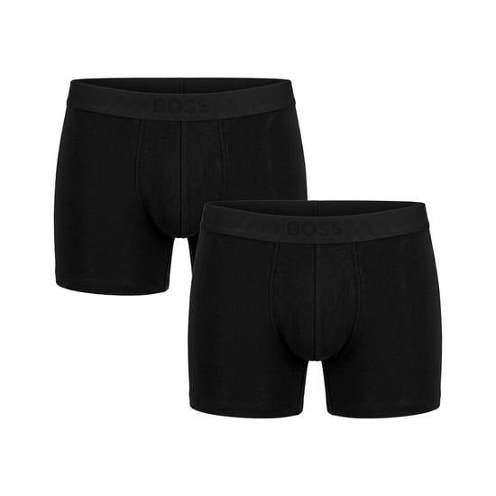 2er-Pack Herren Modal Ultraweiche Lange Boxershorts 50475677 - Image 1