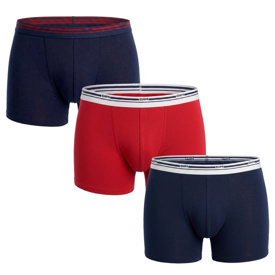 Pack 3 Herren Boxershorts Baumwolle Farben D306XP - Image 1