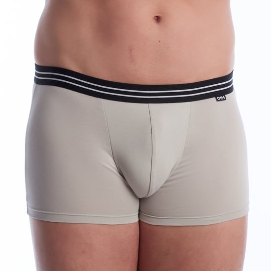 Packung mit 2 Herren Baumwoll-Elastic-Boxershorts D6578 - Image 2