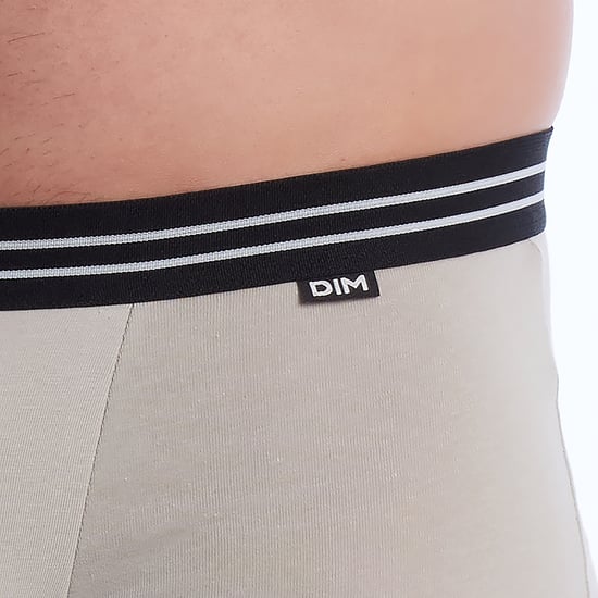 Packung mit 2 Herren Baumwoll-Elastic-Boxershorts D6578 - Image 3
