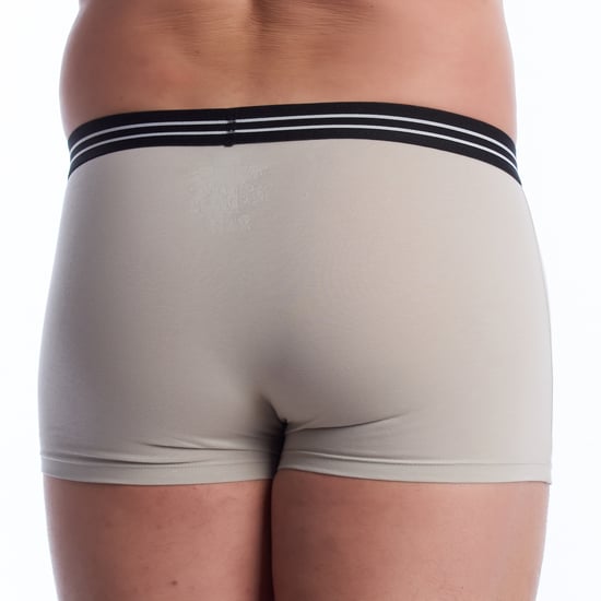 Packung mit 2 Herren Baumwoll-Elastic-Boxershorts D6578 - Image 4