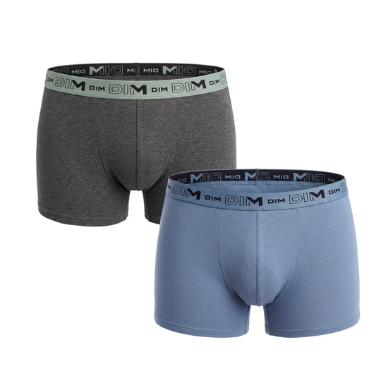 Pack 2 Herren Boxershorts Bio-Baumwolle D0EAR - Image 1