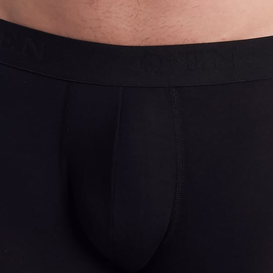Herren Micromodal Elastische Atmungsaktive Boxershorts Q101 - Image 2