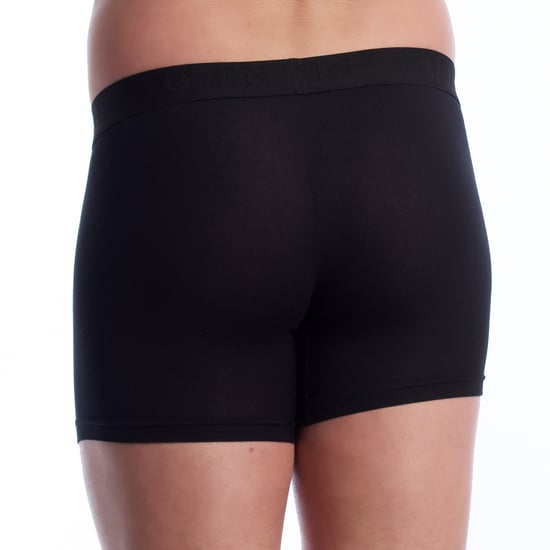 Herren Micromodal Elastische Atmungsaktive Boxershorts Q101 - Image 3