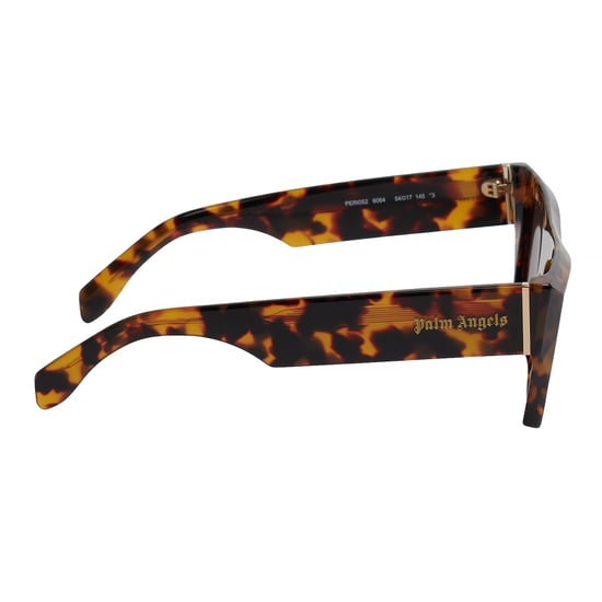 Damen Übergroße Rechteckige Sonnenbrille PERI052S24PLA0016064 - Image 2