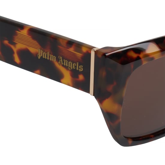Damen Übergroße Rechteckige Sonnenbrille PERI052S24PLA0016064 - Image 4