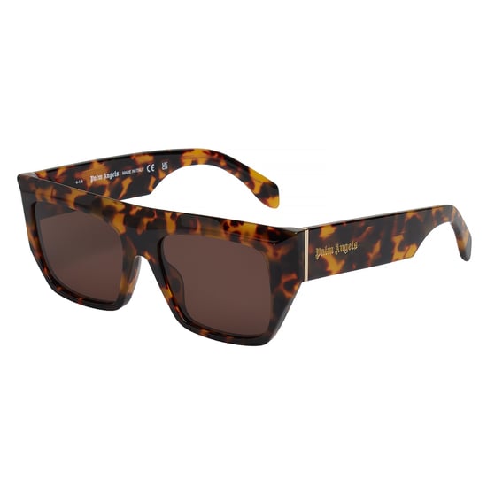 Damen Übergroße Rechteckige Sonnenbrille PERI052S24PLA0016064 - Image 5