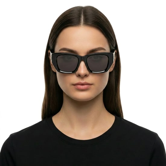 Damen Quadratische Katzenaugen-Sonnenbrille PERI034C99PLA0011007 - Image 3
