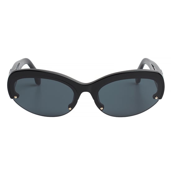 Damen Ovaler Wickelsunglasses PERI054S24PLA0011007 - Image 1