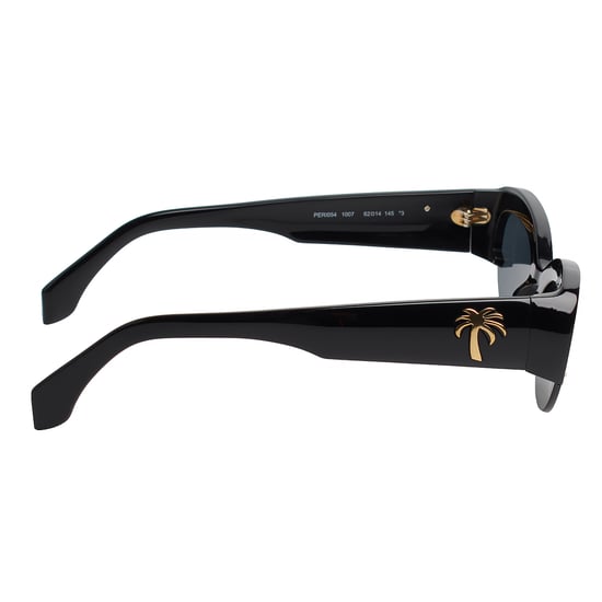 Damen Ovaler Wickelsunglasses PERI054S24PLA0011007 - Image 2