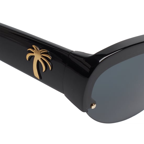 Damen Ovaler Wickelsunglasses PERI054S24PLA0011007 - Image 4