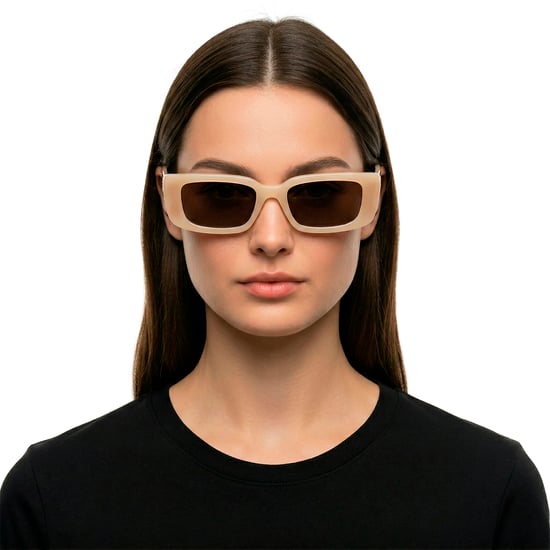 Rechteckige Sonnenbrille für Herren und Damen PERI056S24PLA0011764 - Image 3