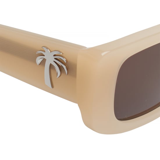 Rechteckige Sonnenbrille für Herren und Damen PERI056S24PLA0011764 - Image 4