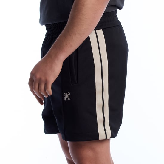 Herren Monogrammierte Sportshorts PMCL004R24FAB0011004 - Image 5