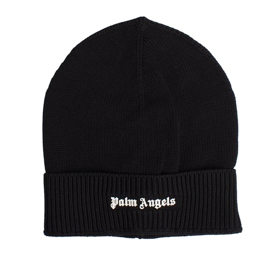 Herren- und Damen-Strickmütze mit Logo PMLC022S22KNI0011001 - Image 1