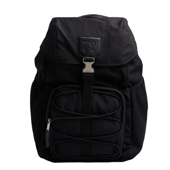 Herren- und Damenrucksack mit prägtem Logo PMNB023R24FAB0011009 - Image 1