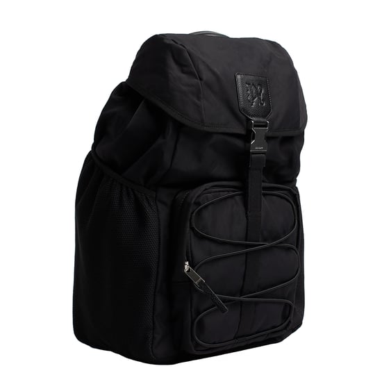 Herren- und Damenrucksack mit prägtem Logo PMNB023R24FAB0011009 - Image 3