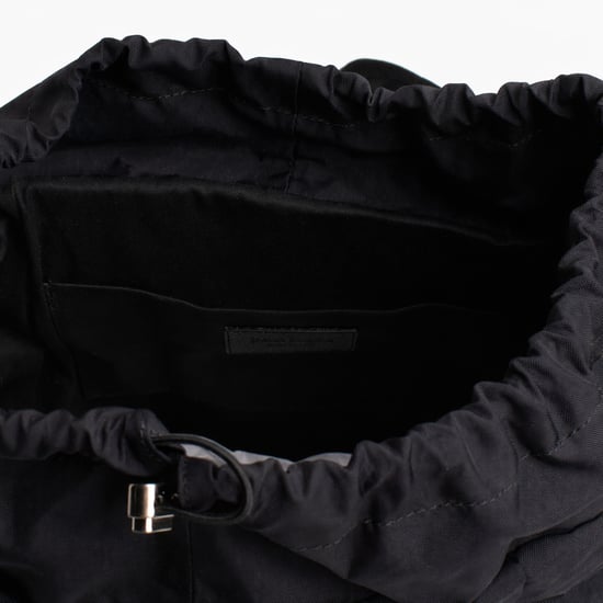 Herren- und Damenrucksack mit prägtem Logo PMNB023R24FAB0011009 - Image 4