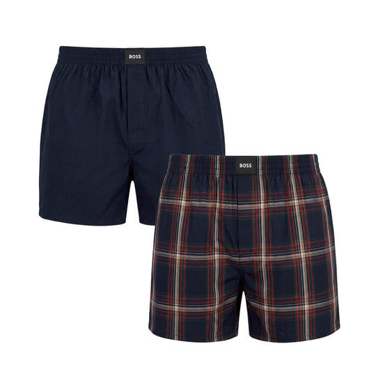 2er-Pack Herren Popeline Pyjama-Shorts 50515464 - Image 1