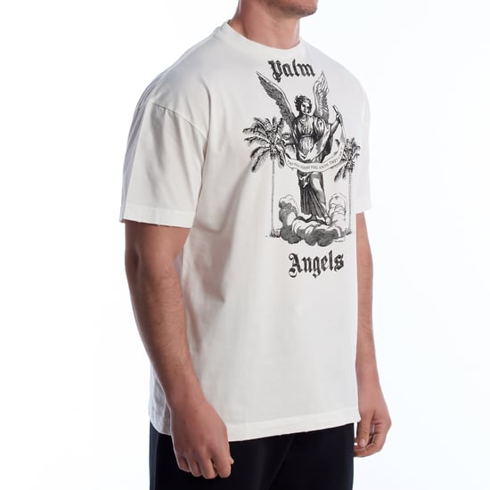 Herren T-Shirt mit kurzen Ärmeln und Druck PMAA072F23JER0030110 - Image 3