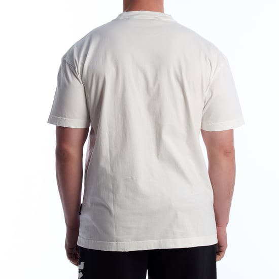 Herren T-Shirt mit kurzen Ärmeln und Druck PMAA072F23JER0030110 - Image 5