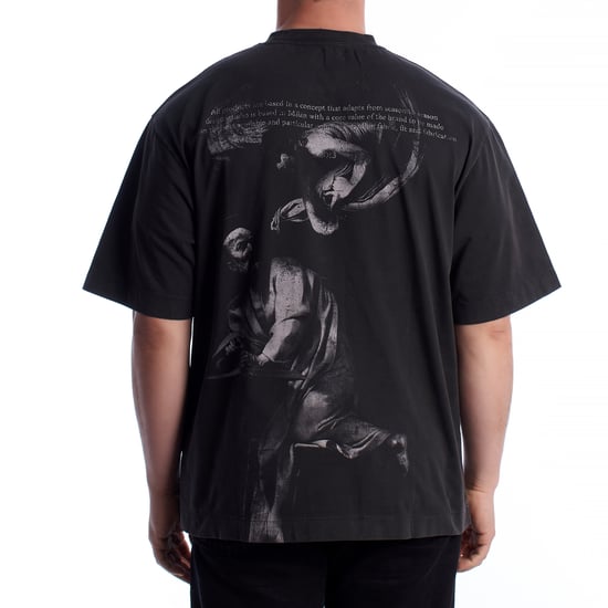 Herren Kurzarm-T-Shirt KleiderschRank OMAA120C99JER0061077 - Image 3
