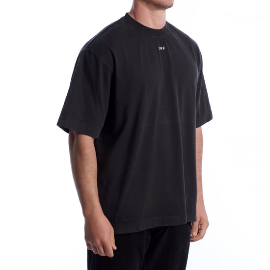 Herren Kurzarm-T-Shirt KleiderschRank OMAA120C99JER0061077 - Image 5
