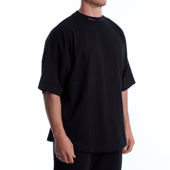 Oversized Kurzarm-T-Shirt für Herren PMAA002F22JER0031010 - Image 3