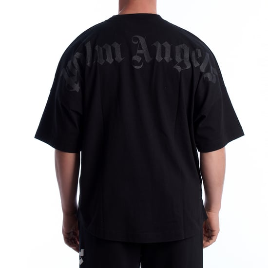 Oversized Kurzarm-T-Shirt für Herren PMAA002F22JER0031010 - Image 4