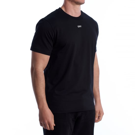 Herren Kurzarm-T-Shirt Stitch Arrangement Slim 44MAA027G5J00A1001 - Image 5